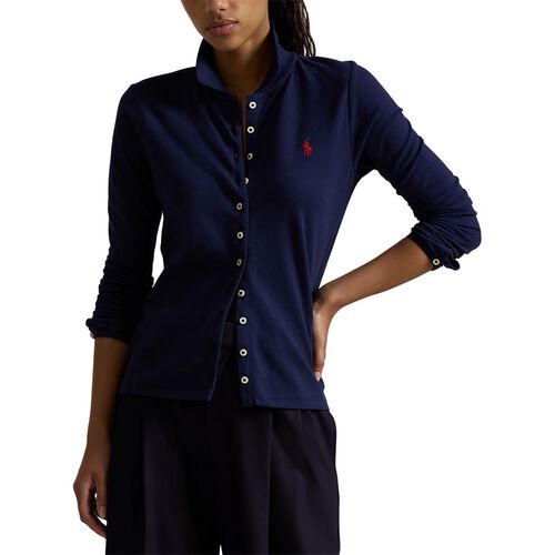 Polo Ralph Lauren Ls Msh Bt Pl-Long Sleeve-Polo Shirt
